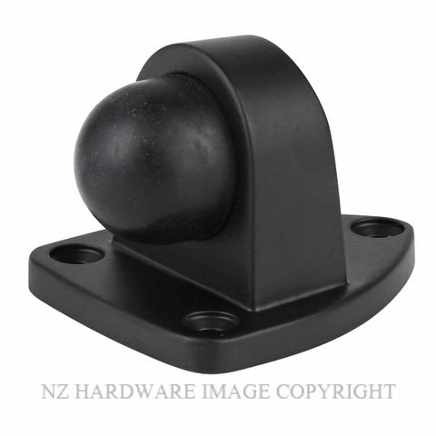 JAECO DS96 FLOOR MOUNT DOOR STOP MATT BLACK