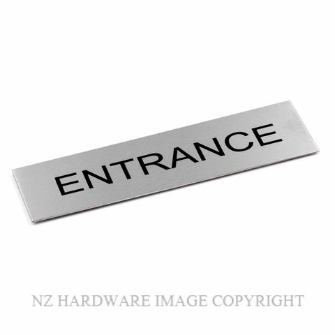 JAECO SIGN 170X50 ENT ENTRANCE