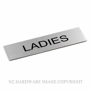 JAECO SIGN 170X50 LADIES LADIES