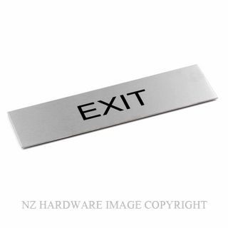 JAECO SIGN 170X50 EXITB EXIT - BLACK