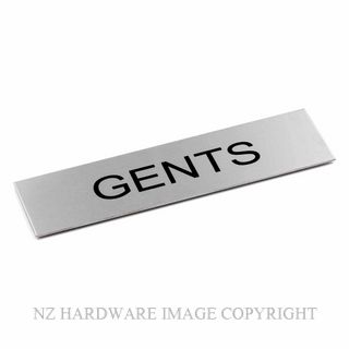 JAECO SIGN 170X50 GENT GENTS