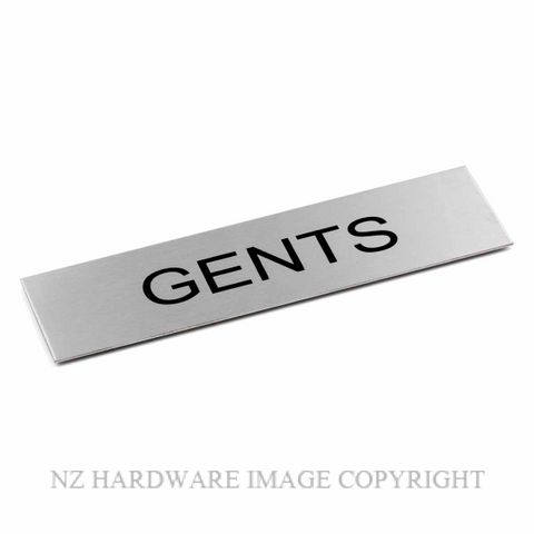 JAECO SIGN 170X50 GENT GENTS