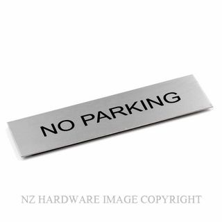 JAECO SIGN 170X50 NOPARK NO PARKING