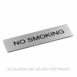 JAECO SIGN 170X50 SMOKE NO SMOKING