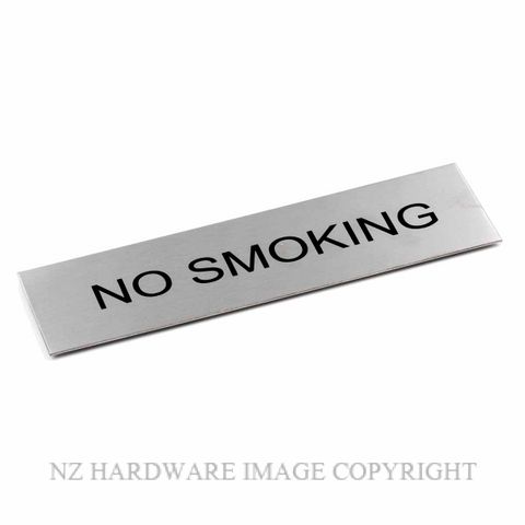 JAECO SIGN 170X50 SMOKE NO SMOKING