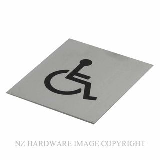 JAECO SIGN DSDISABLED DISABLED - SMALL