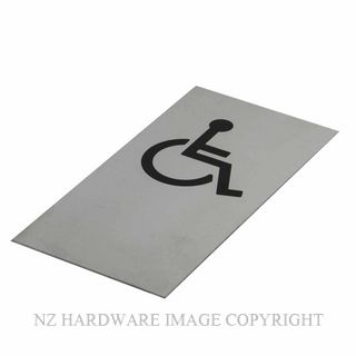 JAECO SIGN DSLDISABLED DISABLED - LARGE