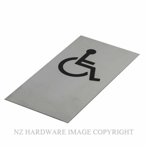 JAECO SIGN DSLDISABLED DISABLED - LARGE