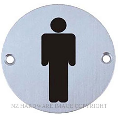 MILES NELSON 503PPTM SIGN MEN STAINLESS STEEL