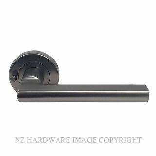 MILES NELSON PAR108 MILANO PARMA INTERGRATED PRIVACY SET SATIN GRAPHITE