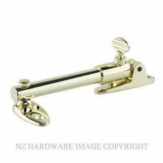 JAECO S10 90MM TELESCOPIC STAY BRASS PLATE