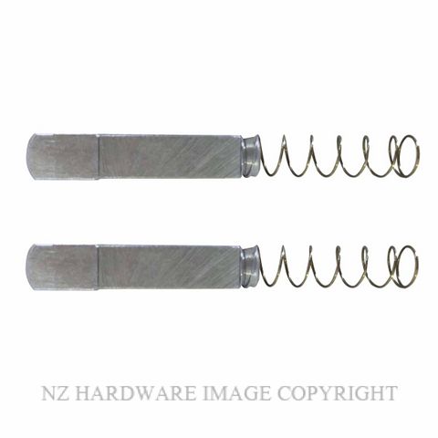 MILES NELSON MNCSPINDLE 7.6 TO 8MM STEPPED SPINDLE AND SPRINGS (PAIR)