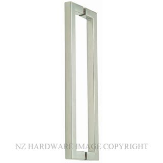 SCHLAGE S316-2-625-SSS DEGO PULL HANDLES 625MM SATIN STAINLESS 316