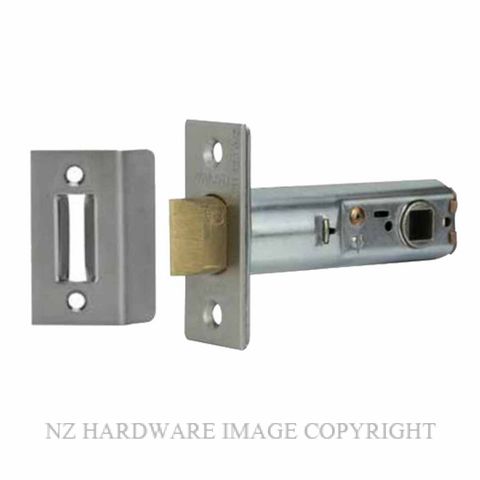 LOCKWOOD 8530 213 DOUBLE BEVEL LATCH SINGLE ACTION SATIN CHROME