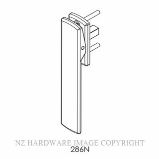 BRIO BI286NSN 286 NON LOCK HANDLE SET SN