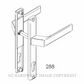 BRIO 288-85 LEVER HANDLES