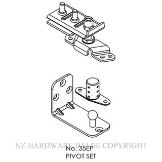 BRIO BI35EP PIVOTFOLD 35 PIVOT SET