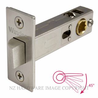 WINDSOR 1131 SS 60MM 45 DEGREE SHORT ACTION TUBULAR LCH STAINLESS STEEL