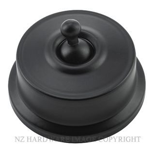 TRADCO 5320 BLK FEDERATION SWITCH MATT BLACK