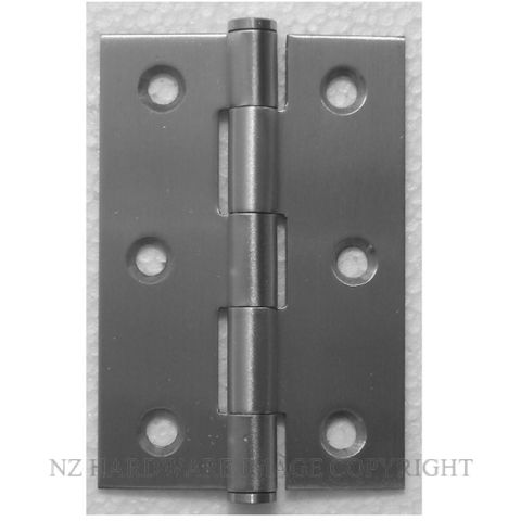 NZ HARDWARE FIXED PIN HINGE 304