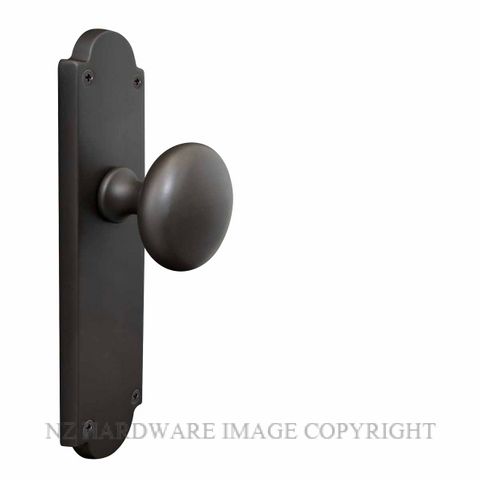 WINDSOR 3003-3020 VICTORIAN KNOB HANDLES DARK ROMAN BRASS