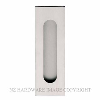 SCHLAGE SRGFPRSS-150 FLUSH PULLS 150MM SATIN STAINLESS