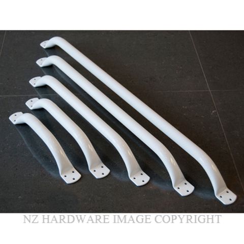 SUPERQUIP SAFETY STRAIGHT GRAB RAILS 25MM WHITE