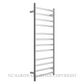 ALEXANDER ELAN 7A12 12 BAR 120R HEATED TOWEL LADDER POLISHED STAINLESS