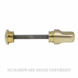 WINDSOR 8055 USB PRIVACY TURN & RELEASE UNLACQUERED SATIN BRASS
