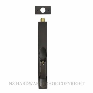 WINDSOR 5028 DRB FLUSH BOLT DARK ROMAN BRASS