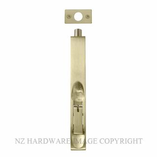 WINDSOR 5028 USB FLUSH BOLT UNLACQUERED SATIN BRASS