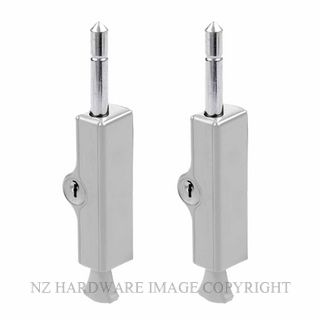 YALE MC82C4WTW PATIO BOLT TWIN PACK WHITE