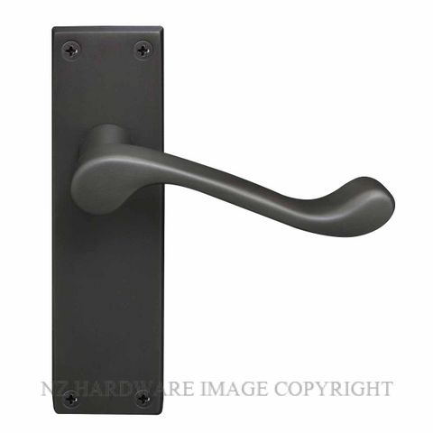 WINDSOR 3006 DRB VICTORIAN LEVER HANDLES DARK ROMAN BRASS