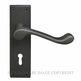 WINDSOR 3006L DRB VICTORIAN LEVER LOCK DARK ROMAN BRASS
