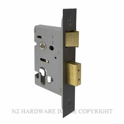 WINDSOR 1114 - 1115 DRB EURO MORTICE LOCKS DARK ROMAN BRASS