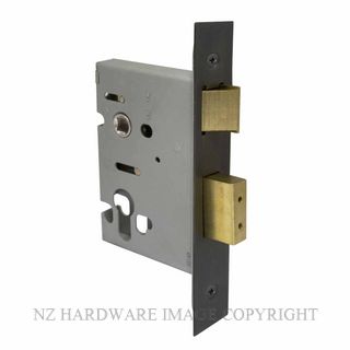 WINDSOR 1115 DRB 57MM EURO MORTICE LOCK DARK ROMAN BRASS