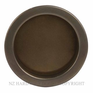 WINDSOR 8105 NB SINGLE FLUSHPULL 55X11MM NATURAL BRONZE