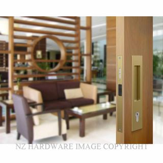 MARDECO MA8104/SET SB M SERIES EURO LOCK SET SATIN BRASS