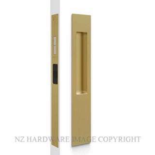 MARDECO MA8105/SET SB M SERIES FLUSH PULL SNIB LOCK SET SATIN BRASS