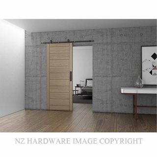 JNF IN.15.901.N.L SLIDING DOOR KITSET MATT BLACK