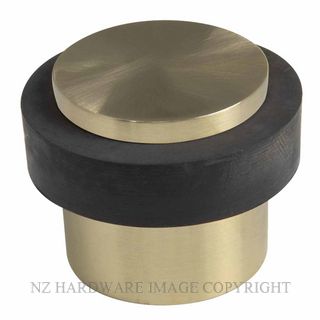 WINDSOR 5256 USB 38MM DOORSTOP UNLACQUERED SATIN BRASS