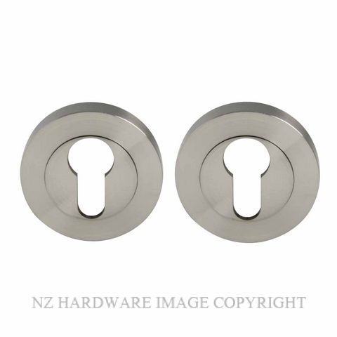 WINDSOR 9035 BN ROUND EURO ESCUTCHEON (PAIR) BRUSHED NICKEL