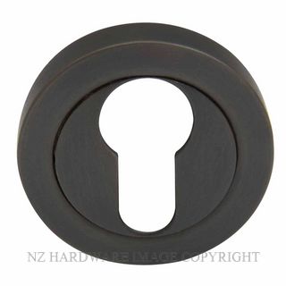 WINDSOR 8189 DRB ESCUTCHEON - 50MM ROSE DARK ROMAN BRASS