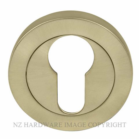 WINDSOR 8189 USB ESCUTCHEON - 50MM ROSE UNLACQUERED SATIN BRASS