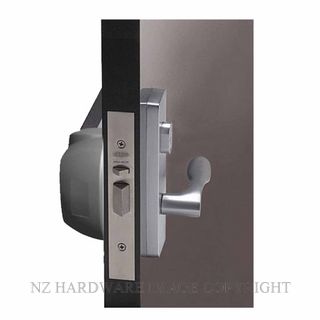 LOCKWOOD FE109/OMSIL MORTICE LOCK PANIC BOLT 900MM SILVER