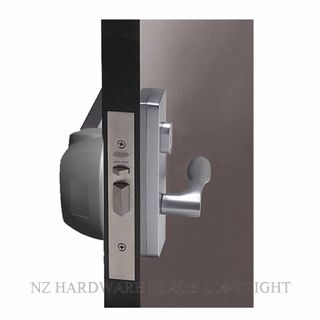 LOCKWOOD FE112/OMSIL MORTICE LOCK PANIC BOLT 1200MM SILVER