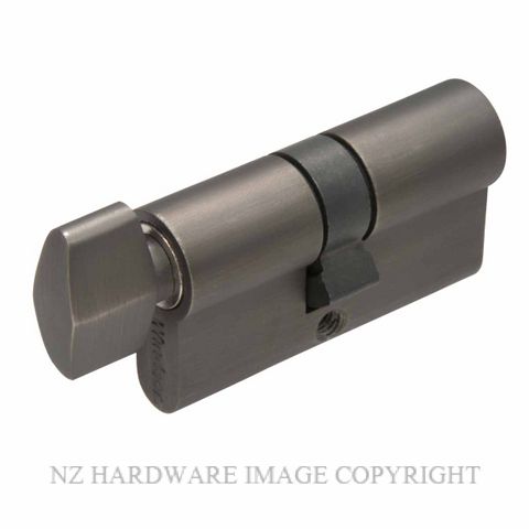 WINDSOR 1122 - 1225 GN EURO KEY & TURN CYLINDERS GRAPHITE NICKEL