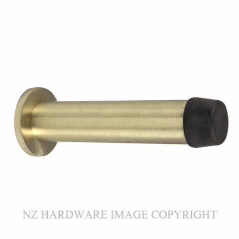 WINDSOR 5240 USB 85MM DOORSTOP UNLACQUERED SATIN BRASS