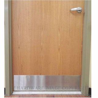SS KICKPLATE GF 300H X 700W (MM) 1.2MM GLUE FIXED