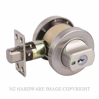 LOCKWOOD LW005 B1LSCDP PARADIGM ROUND DEADBOLT SATIN CHROME